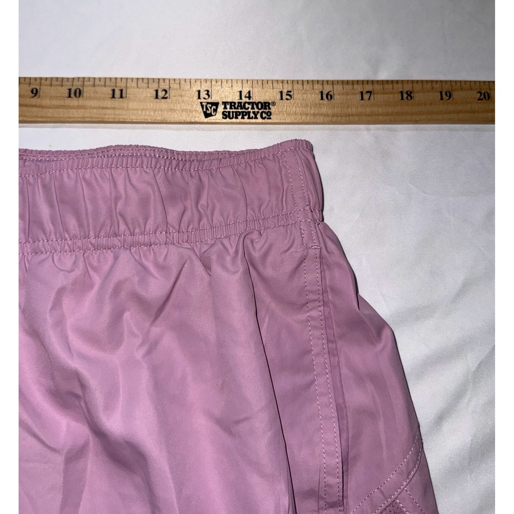 Athletic Works Running Shorts Women Large Pink Gray 3 Pack Activewear Gym - Picture 6 of 16